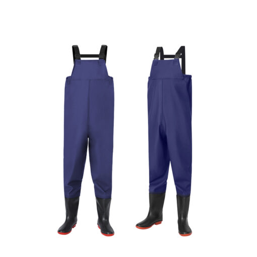PVC chest waders1