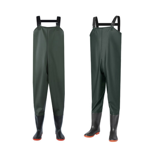 PVC chest waders3