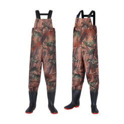 PVC chest waders4