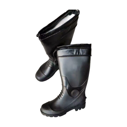 TPE winter rubber boots 2