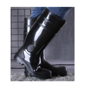 pvc safety rubber boots