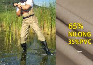chest waders fabric