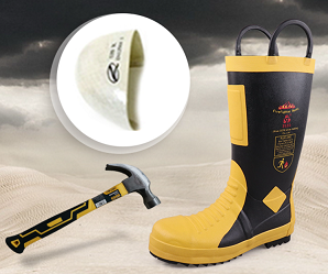 fire proof rubber boots2
