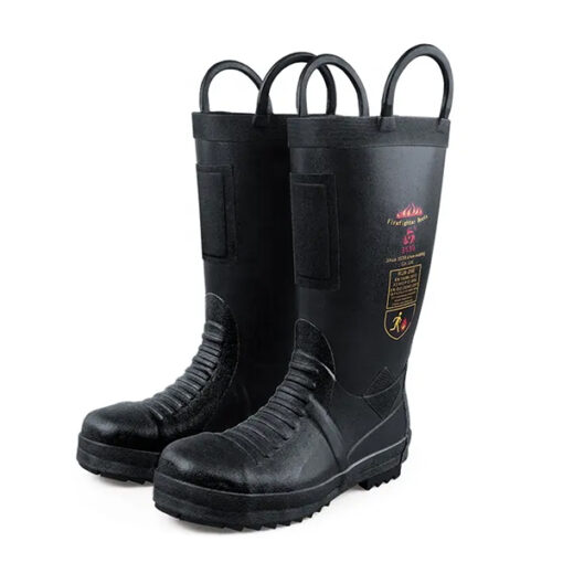 firefighter rubber boots1