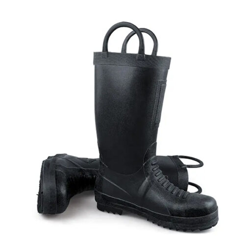 firefighter rubber boots2